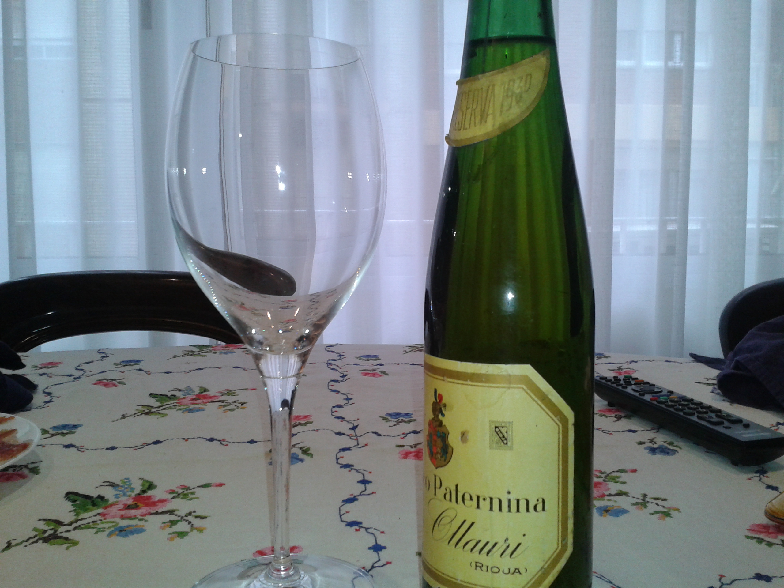 Paternina Blanco GR 1930