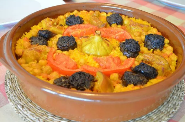 Arroz al Horno