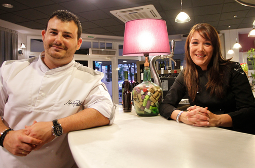 Raquel Bernal y Alejandro Platero