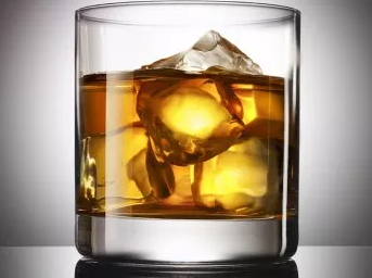 Vaso de whisky