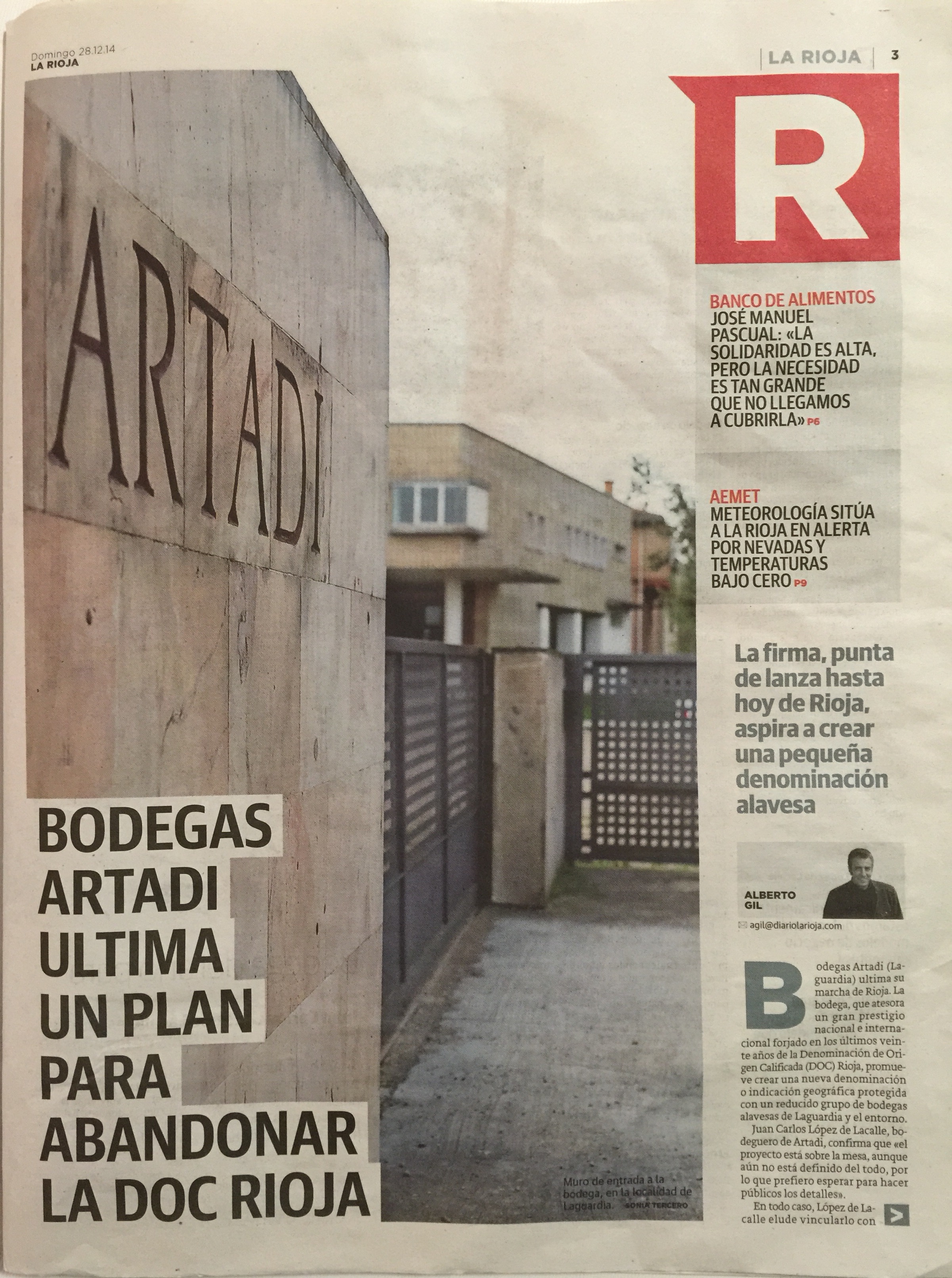 Artículo Artadi 1