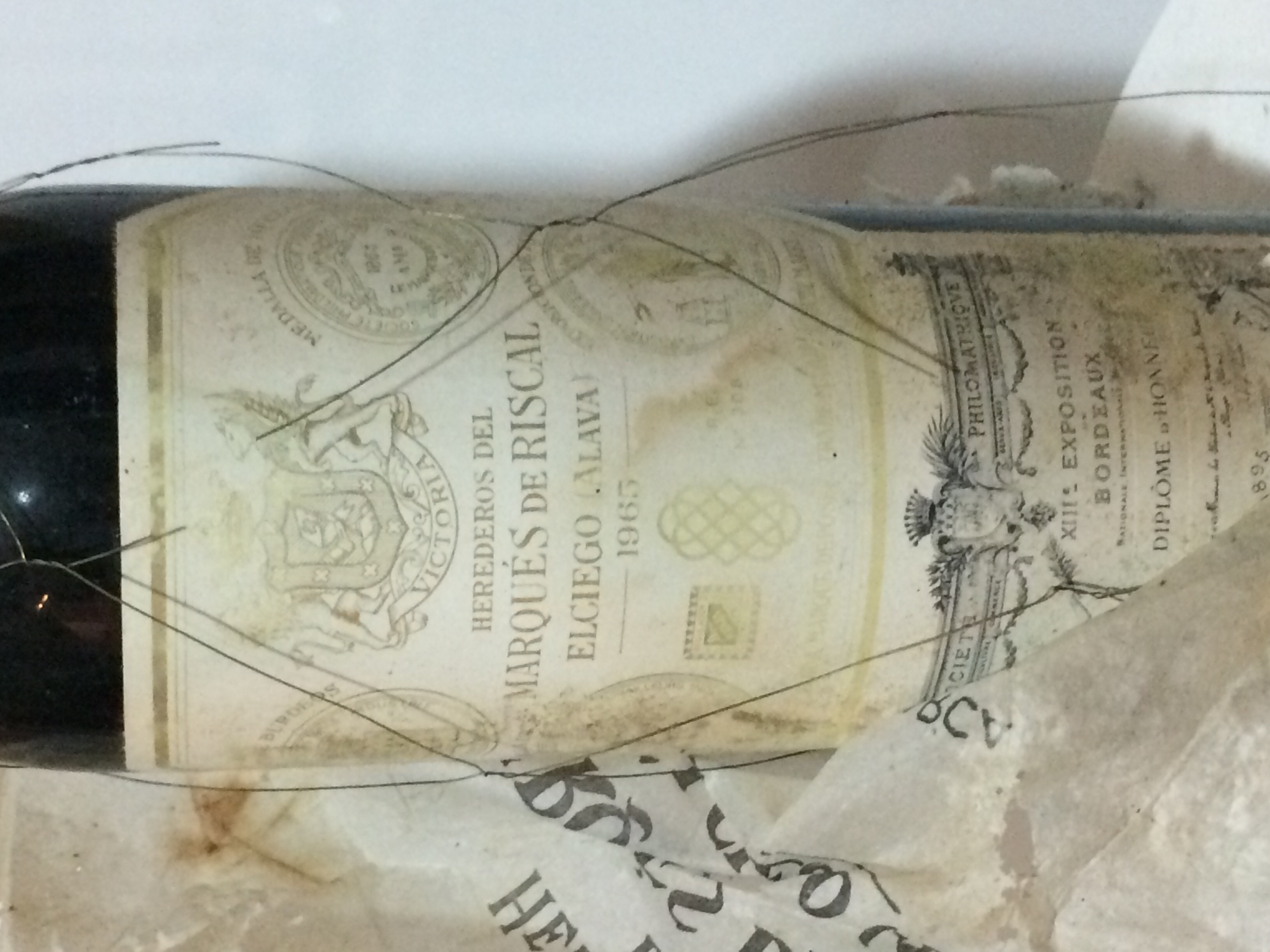 Marqués de Riscal 1965