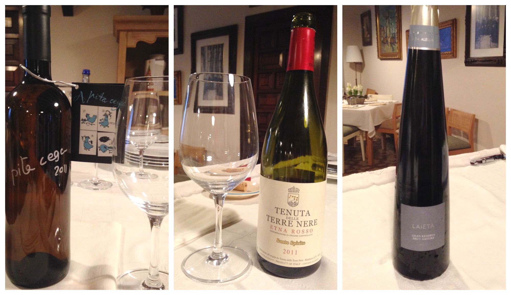 Mis vinos de pre-Nochevieja
