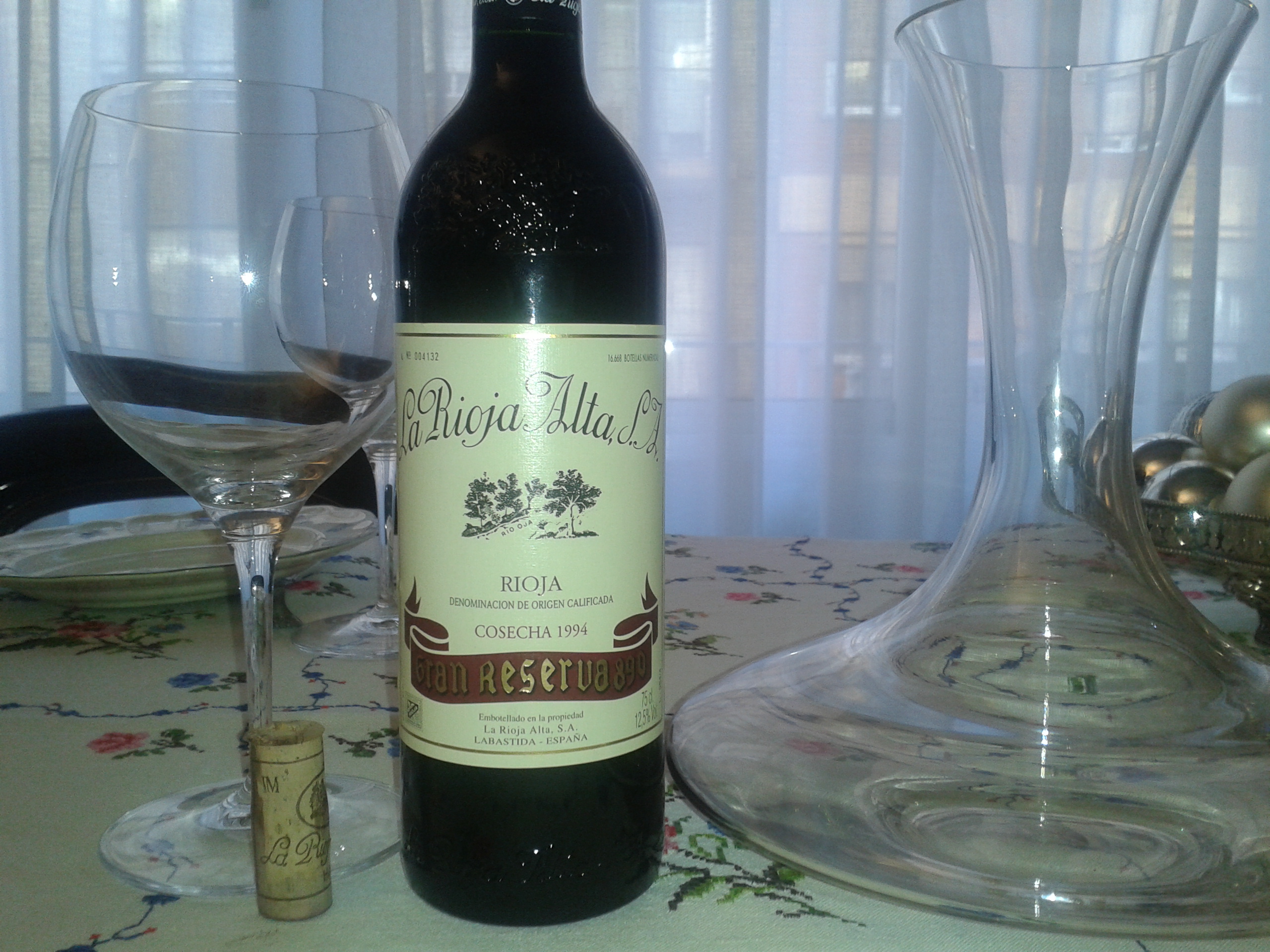 Rioja Alta 890/1994