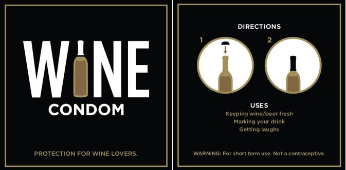 Wine Condom