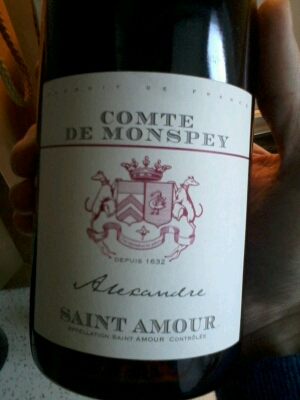 Saint-Amour (Beaujolais) - Comte de Monspey - 2013