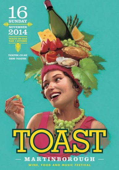 Toast Martinborough 2014