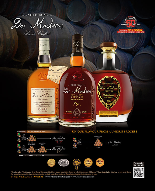 Ron Dos Maderas, gama completa