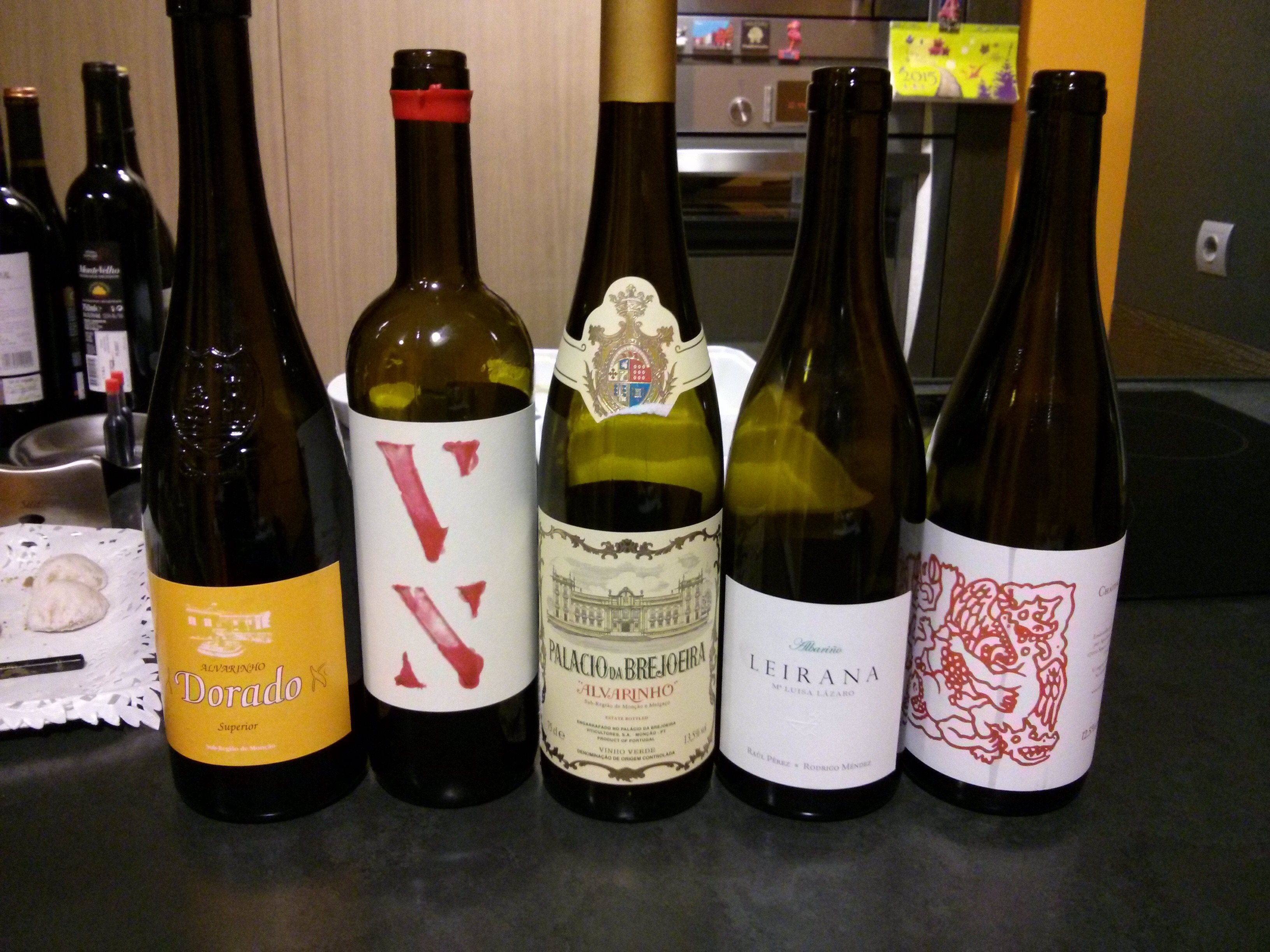 Vinos pre-cena