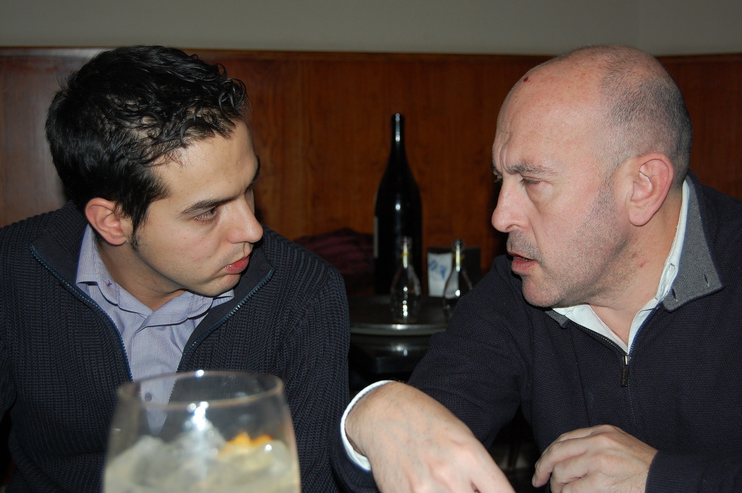 "Cuidado con Aurelio, os llevará por el mal camino..."