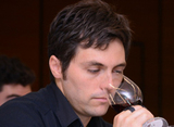 Catar vino disfrutar beber col