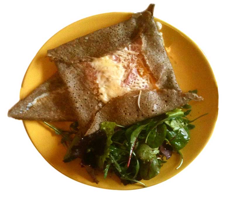 Crêpe de sarrasin o Galette bretonne