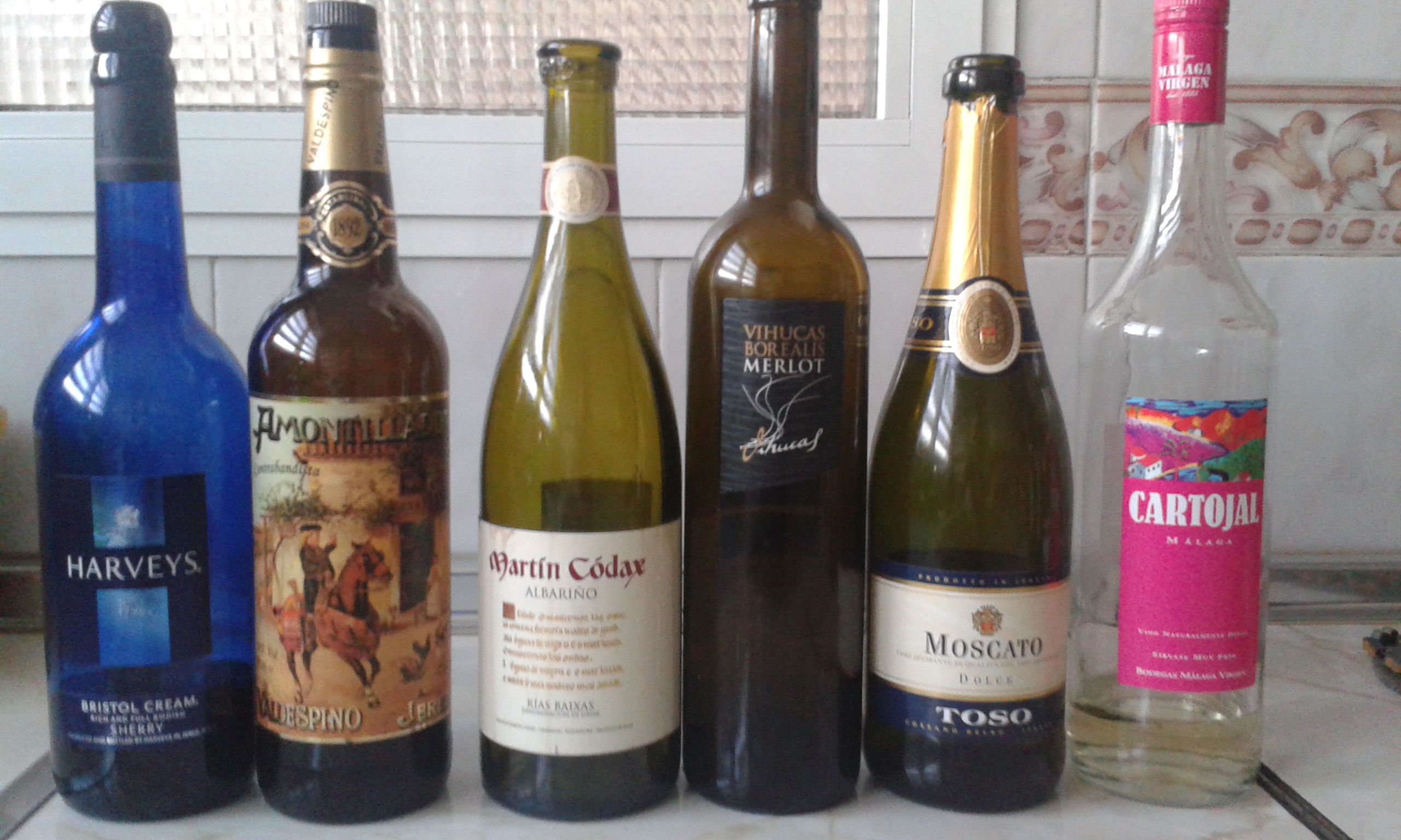 vinos navidad 2014