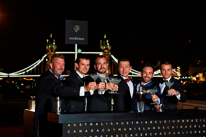 World Class Competition 2015: Charles Joly ganador edición de 2014 y compañeros