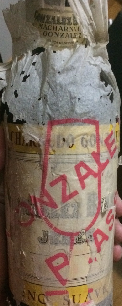 González Byass Macharnudo González (años 60)