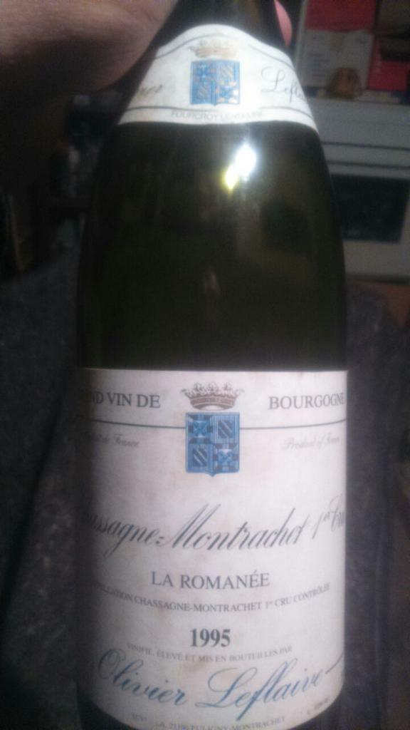 Chassagne-Montrachet - 1er Cru La Romanée - 1995 - O.Leflaive