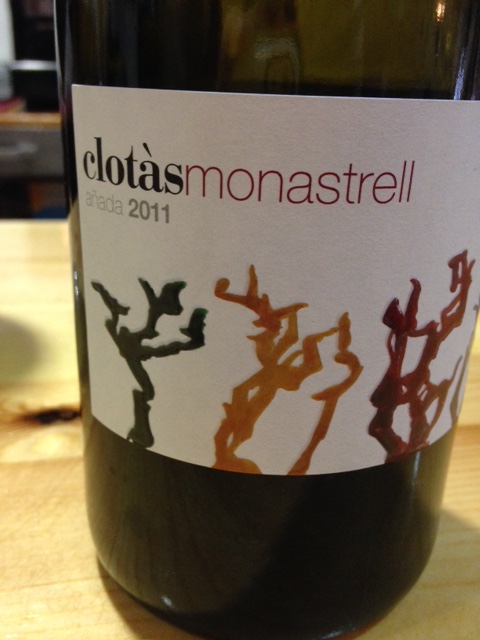 Clotás Monastrell 2011