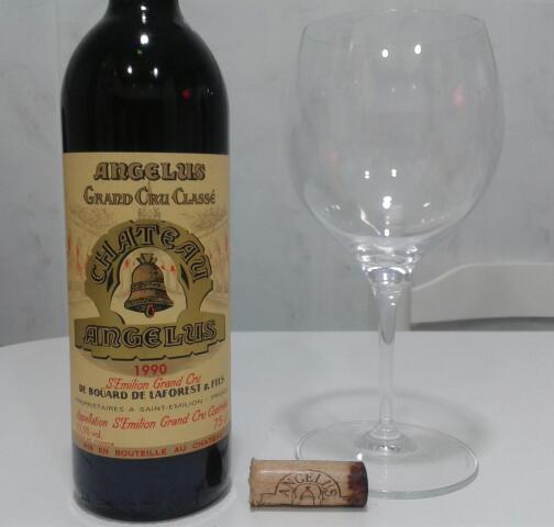 Chateau Angelus 1990