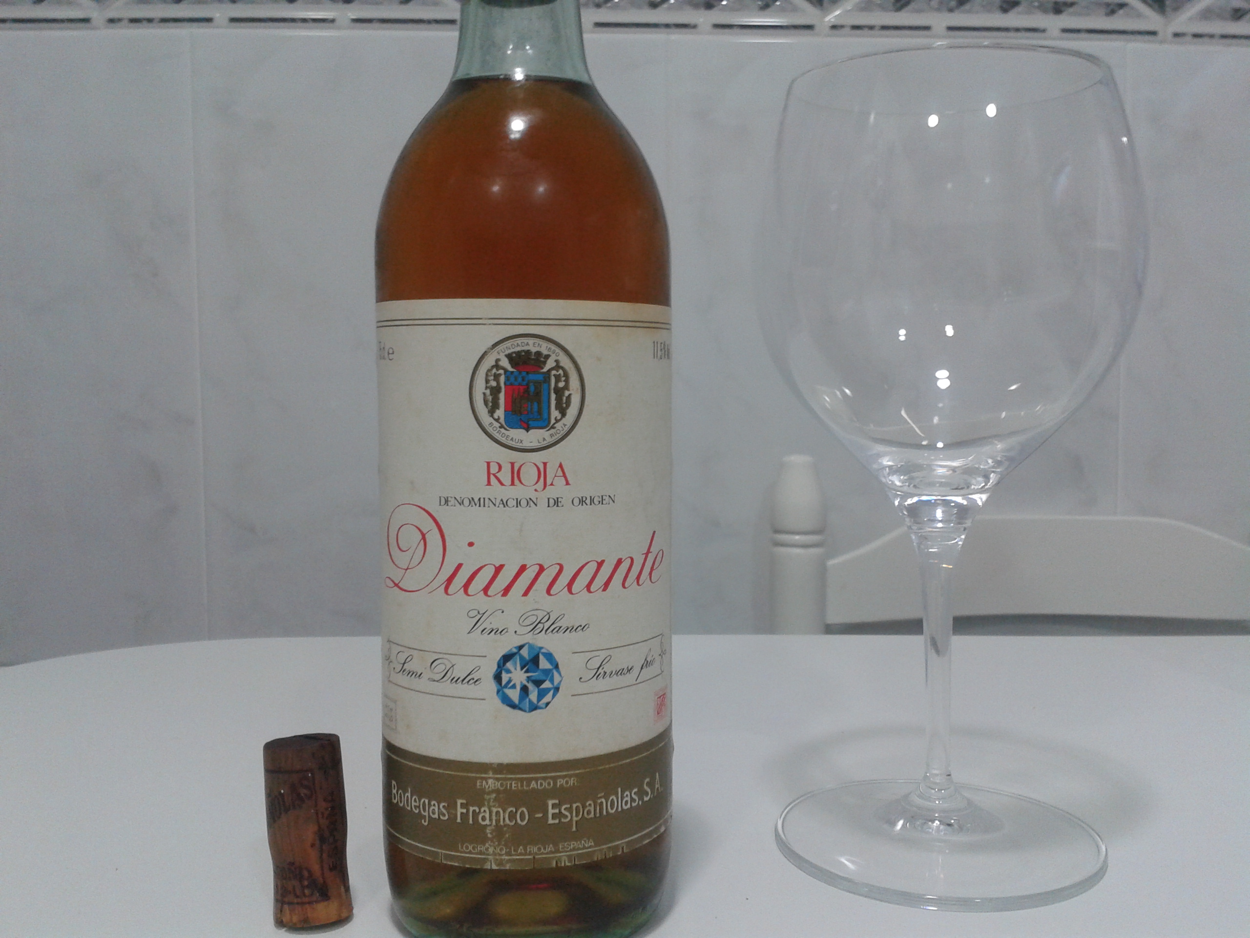 Diamante C.V.C. años 70