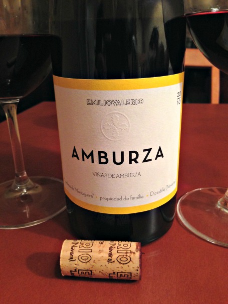 Emilio Valero Amburza 2010: uno de los pocos cabernet sauvignon patrios que me ha sorprendido favorablemente