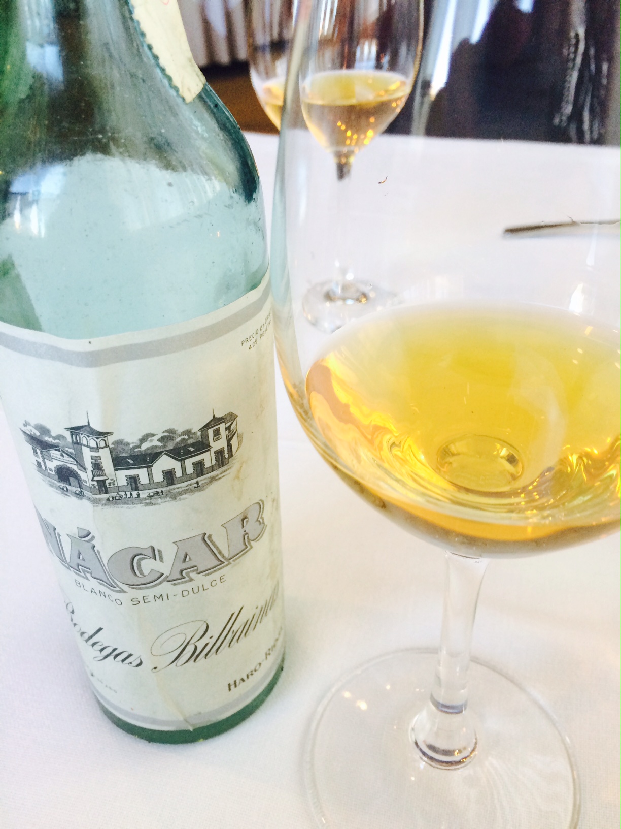 Nácar Blanco Semidulce (años 40) - Bod. Bilbaínas