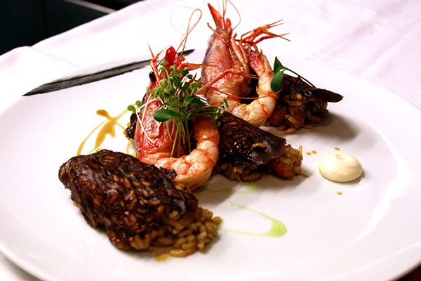 Arroz a la plancha Raúl Aleizandre