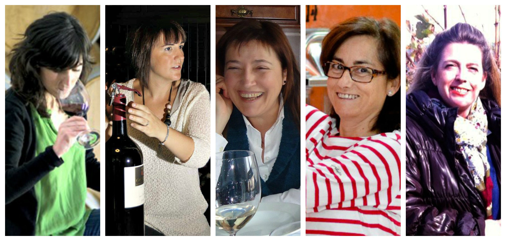 collage mujeres enologas