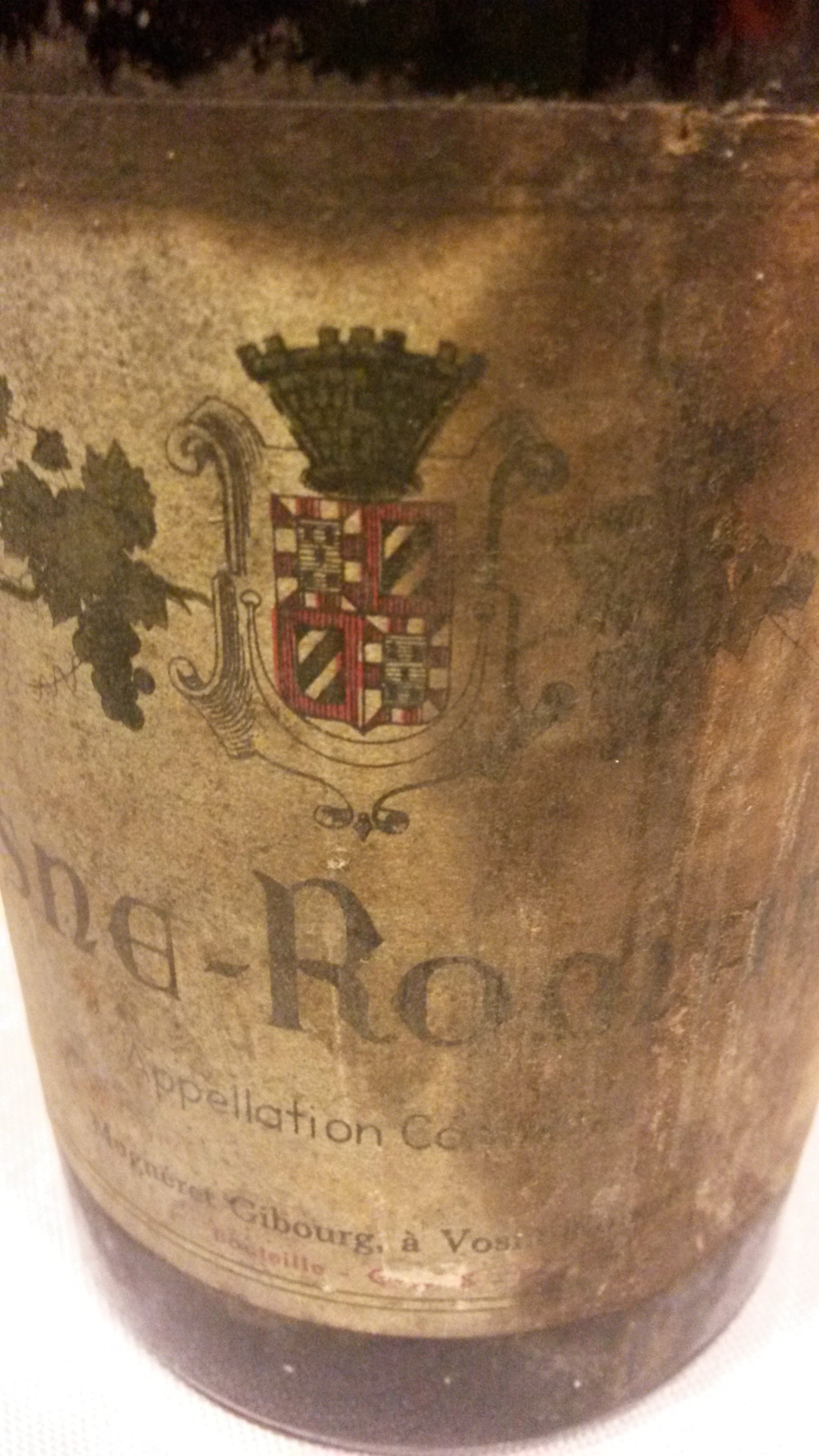 Mugneret-Gibourg Vosne-Romanée (Años 50)