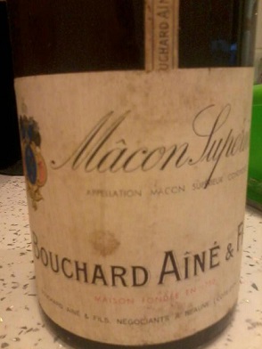 Mâcon Supérieur - Bouchard - 1964