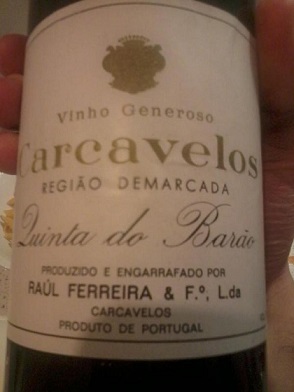 Carcavelos - Quinta do Barao - Generoso - '80