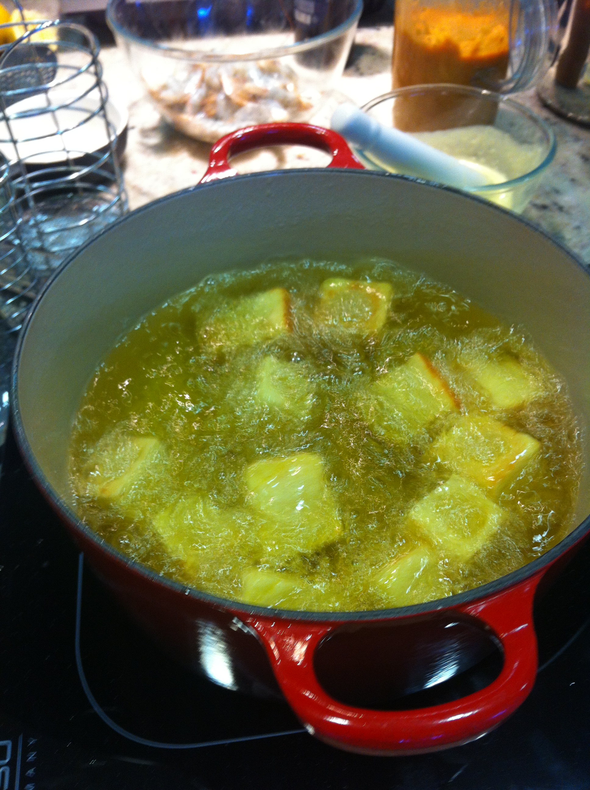 Patatas bravas