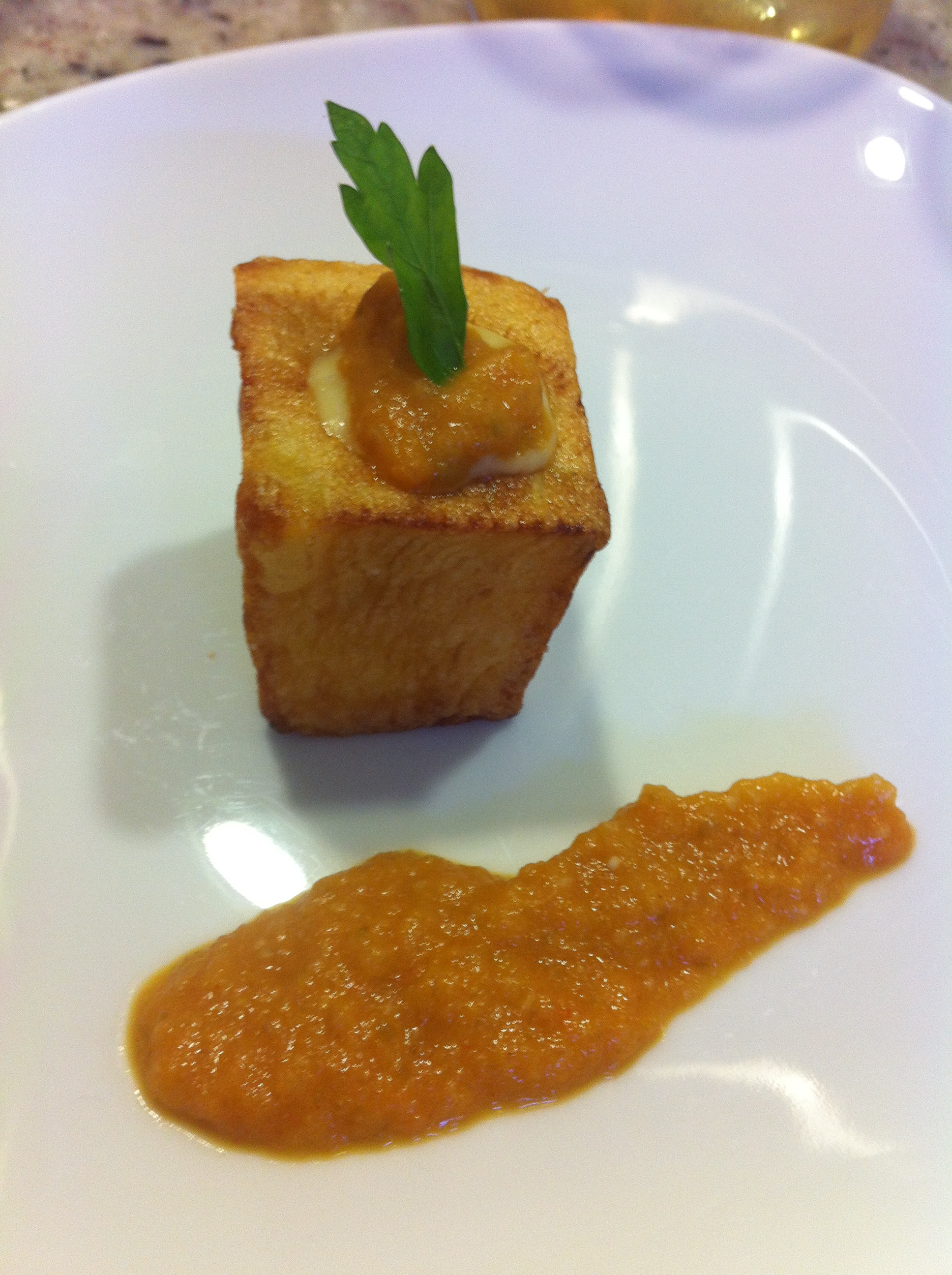Patatas bravas