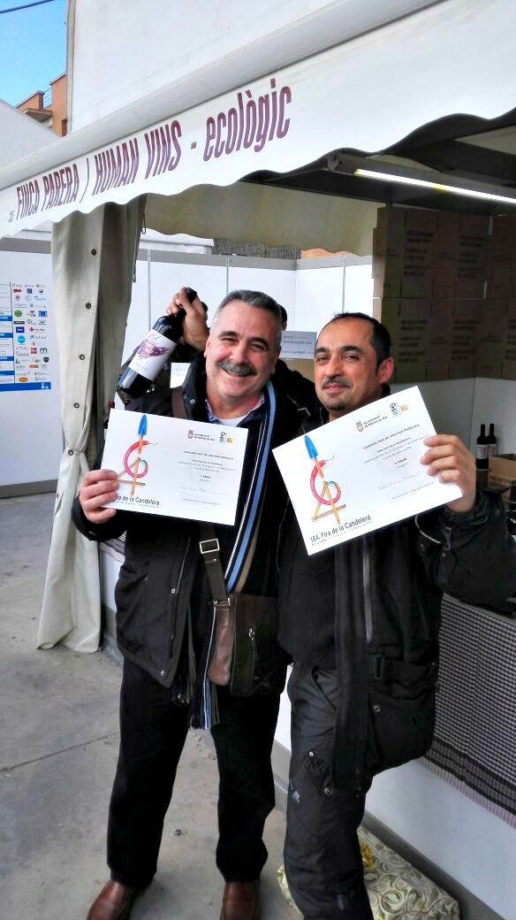 Pepe Cano y Rafa Blanco Concurs tast de Vins per Parelles