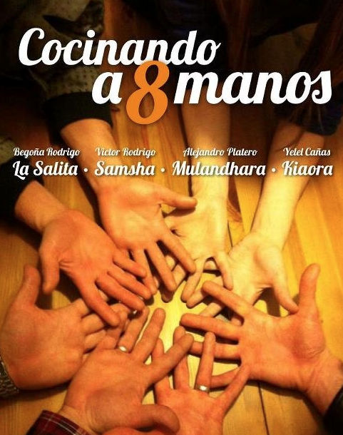 Cocinando a 8 manos