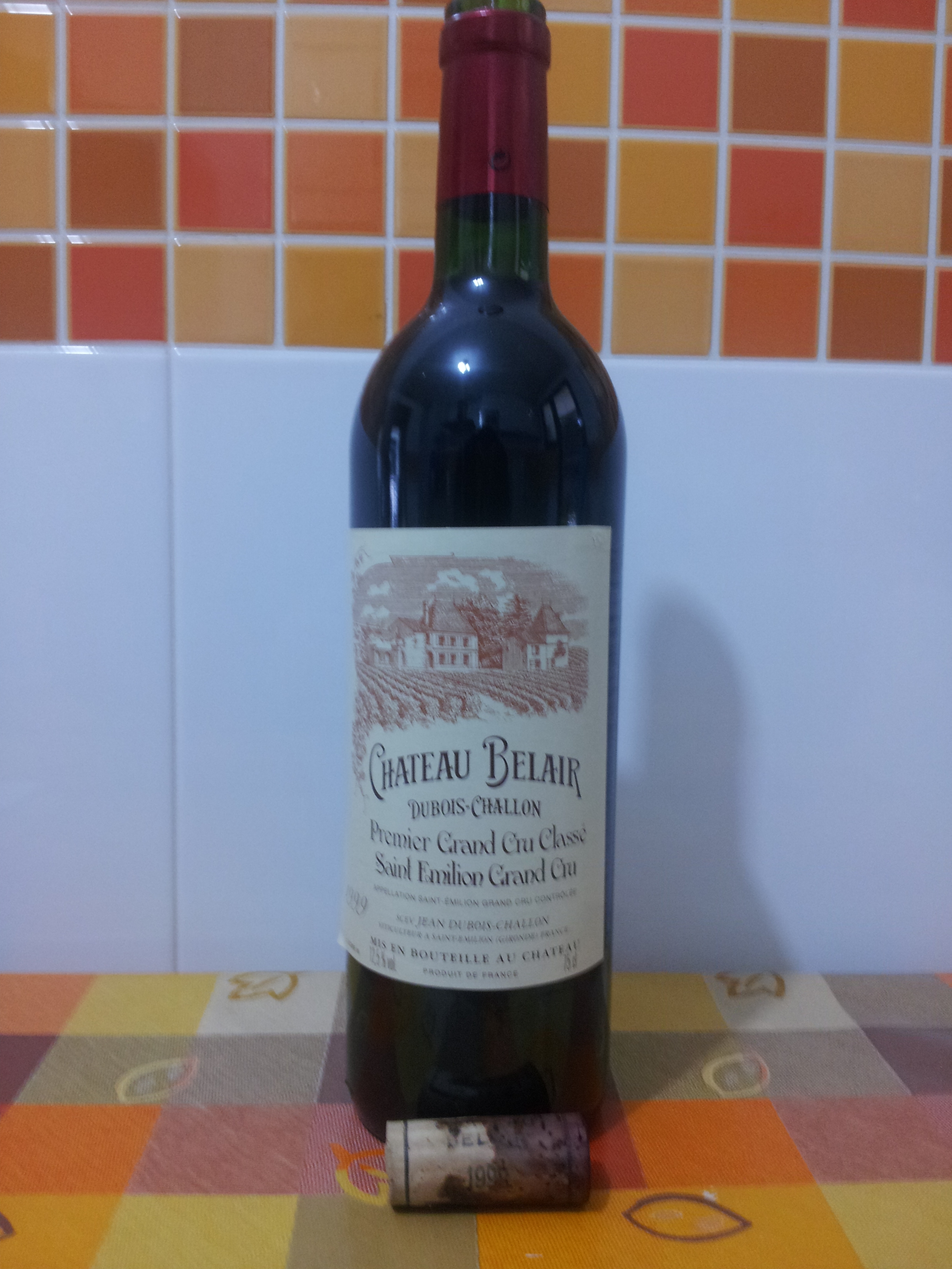 Château Belair 1999