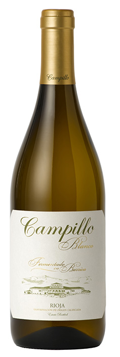 Campillo Blanco fabricado en Barrica 