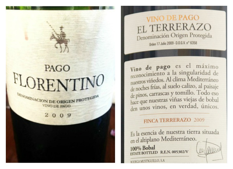 etiquetas vinos de pago