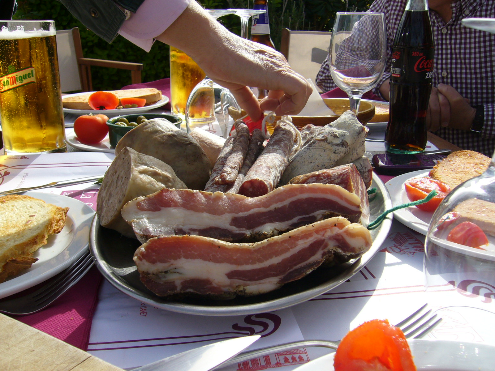 Almuerzo “ligerito” (1)