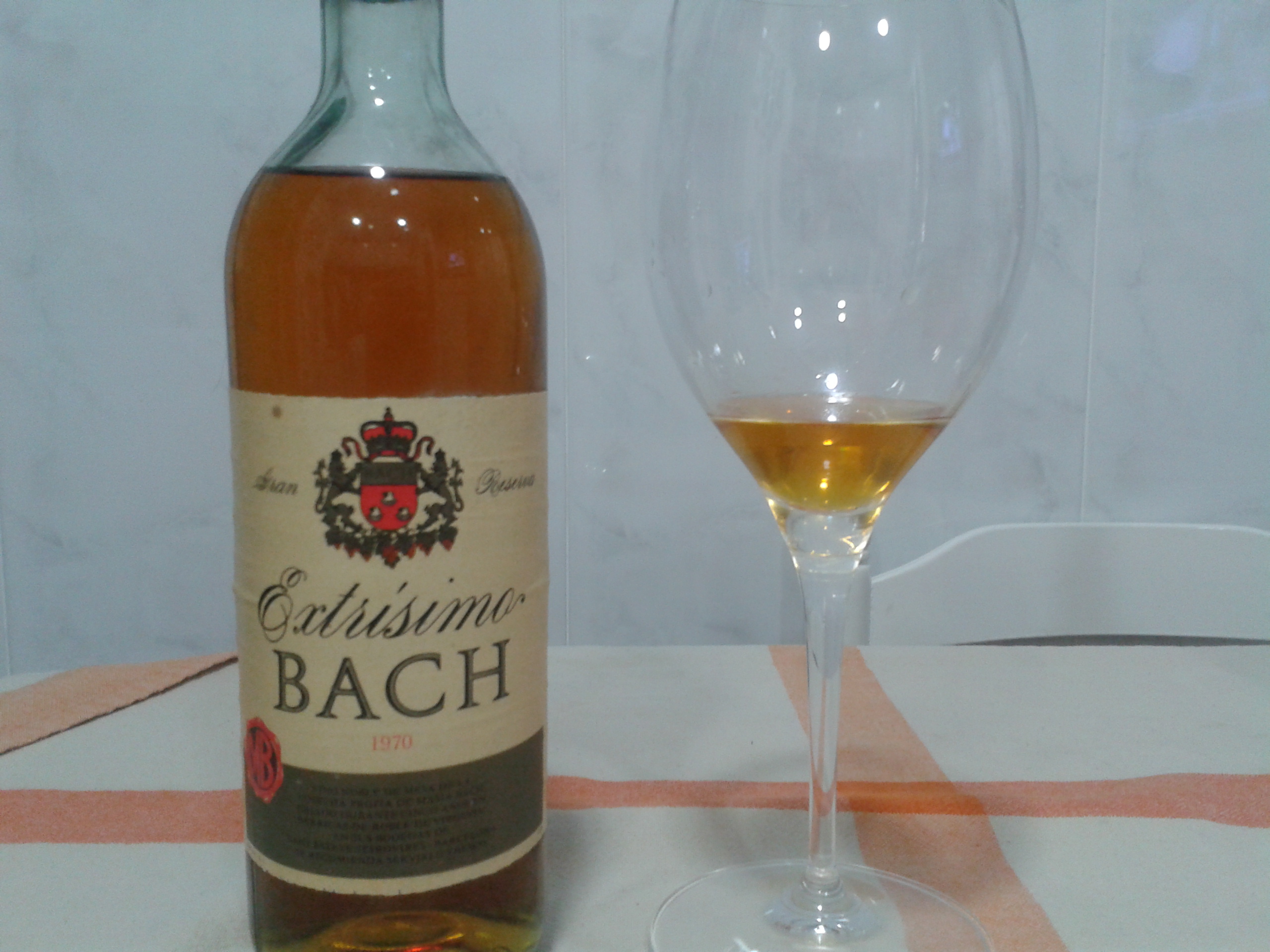 Extrísimo Bach GR 1970