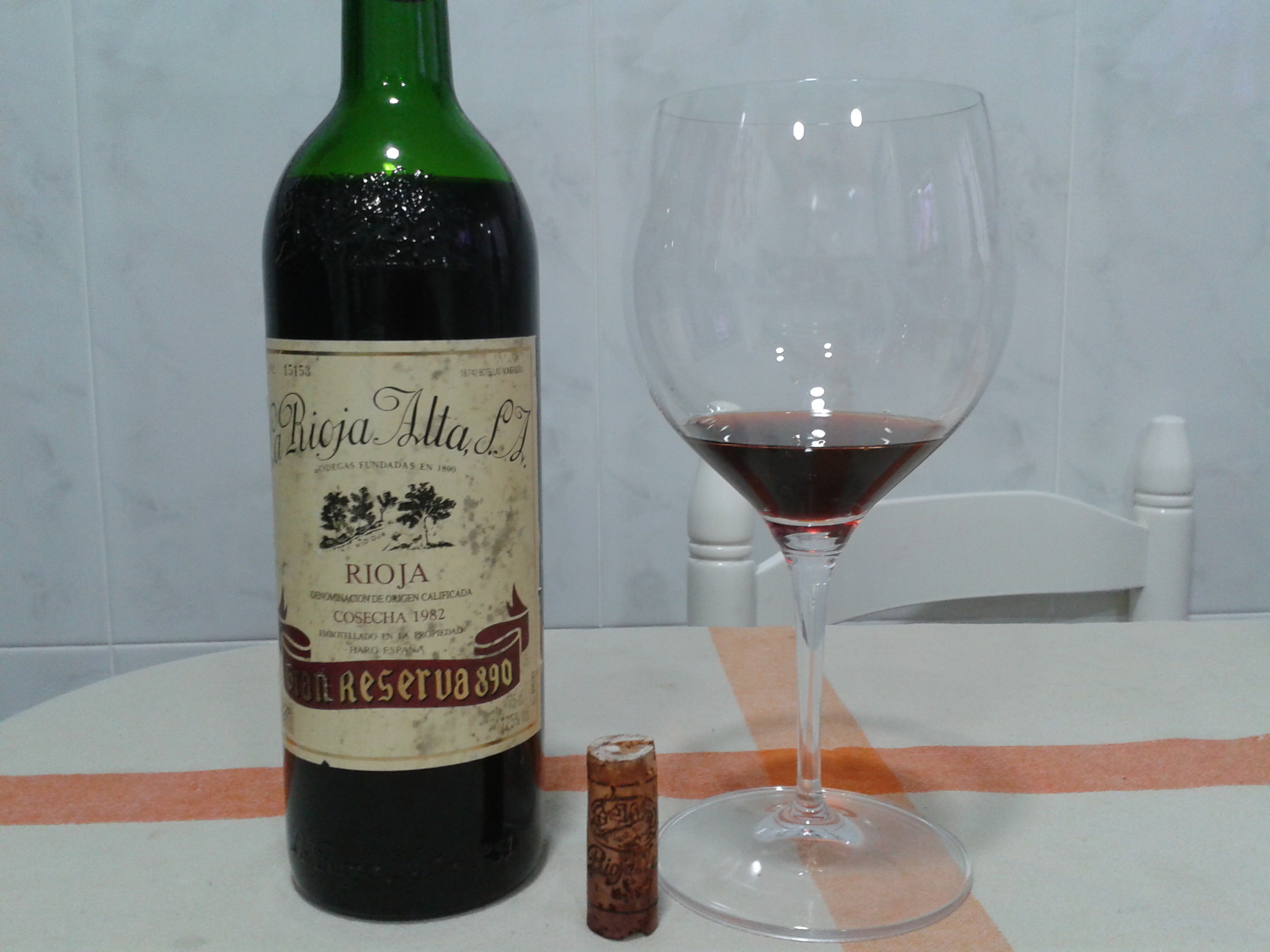 Rioja Alta GR 890/1982