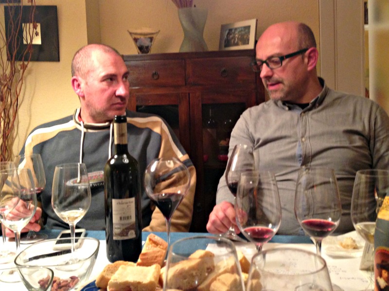 Cata inaugural, JaviValencia y Jujo