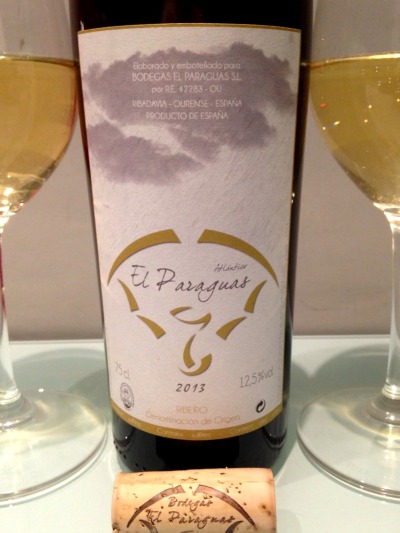El Paraguas 2013 Ribeiro