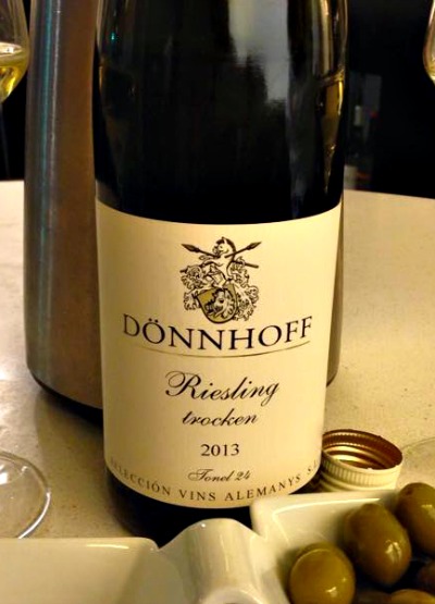 Dönnhoff Riesling Trocken 2013