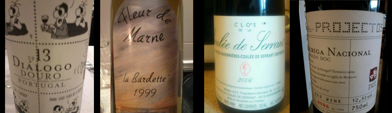 Douro Niepoort - Cote-du-Jura Labet - Coulée Serrant Joly - Projectos Niepoort 