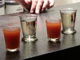 Tequila y Sangrita