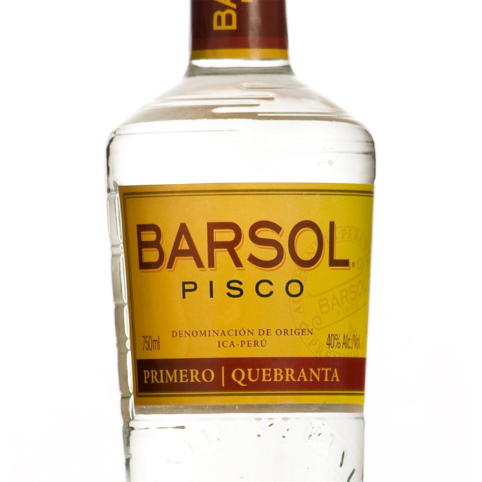 Pisco Barsol Quebranta