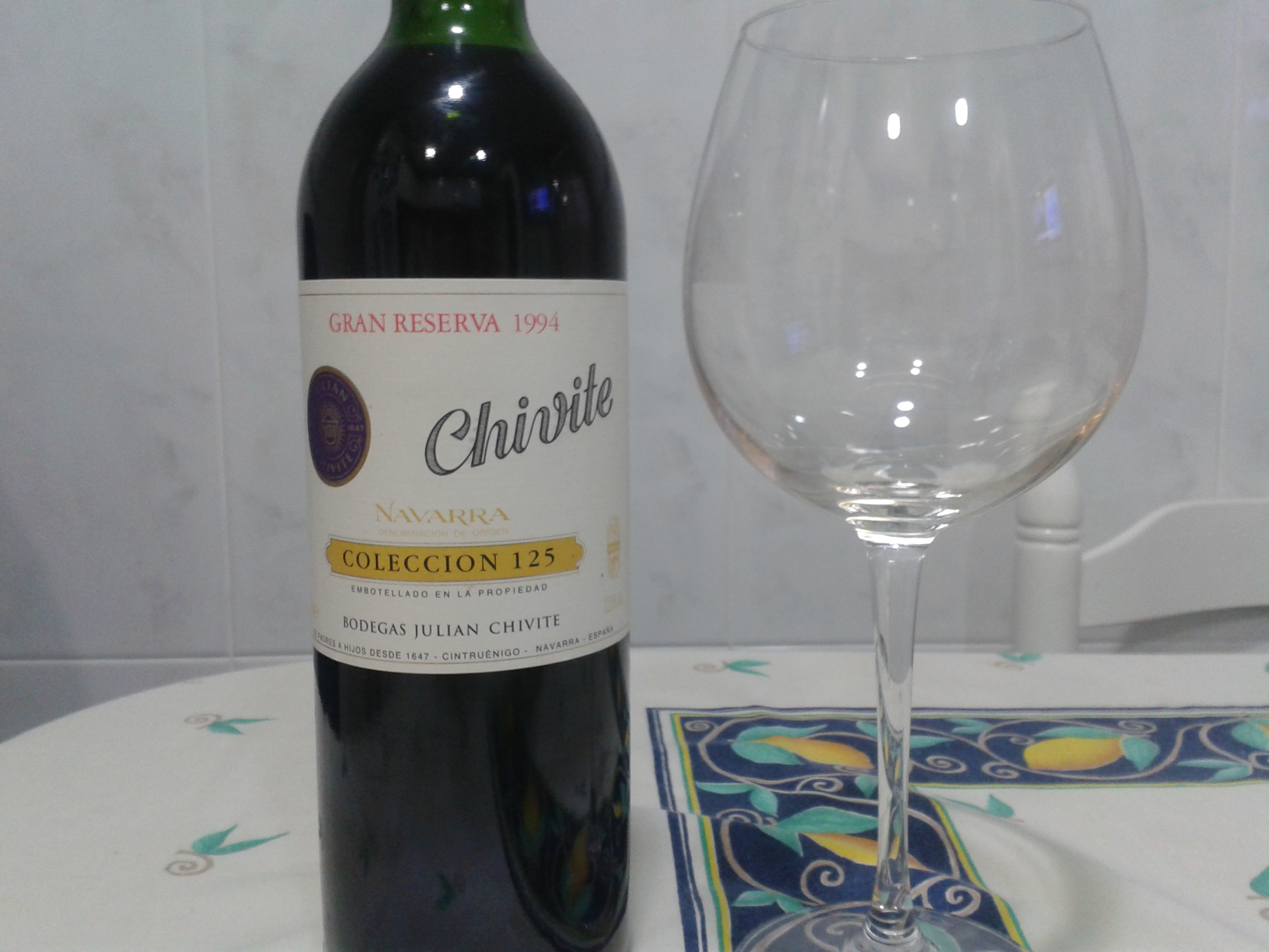 Chivite 125 GR 1994