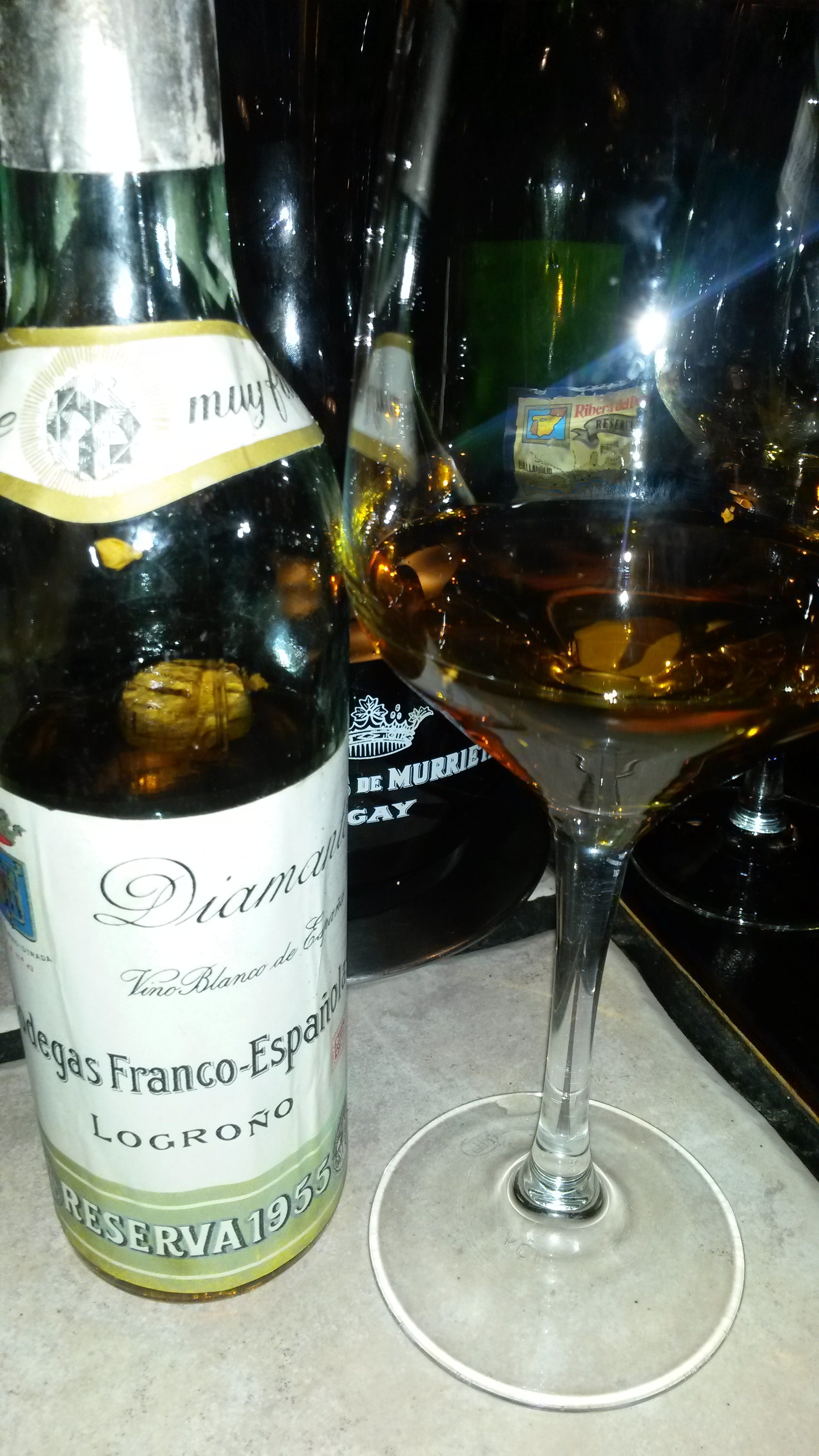 Diamante Reserva 1955