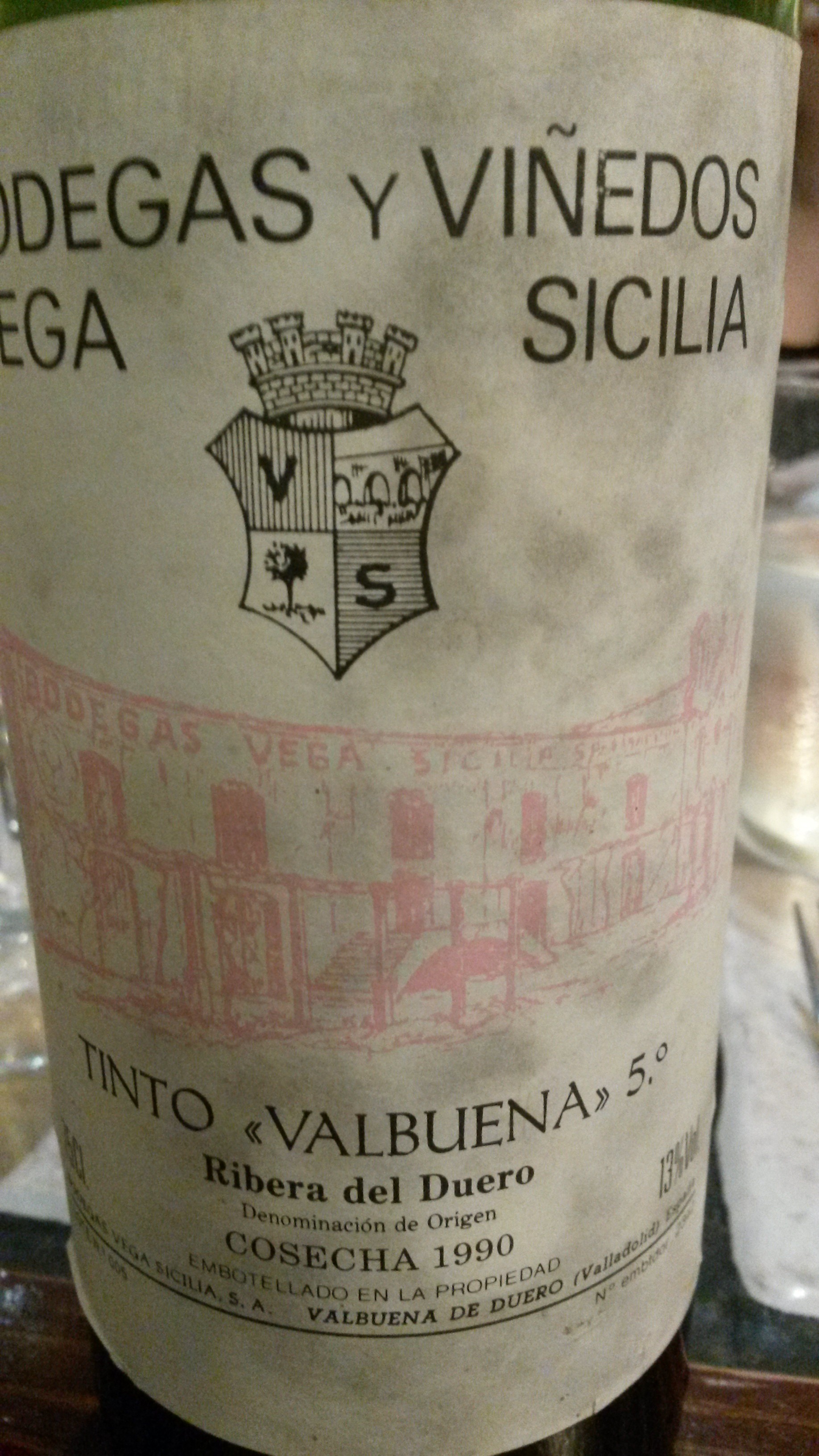 Valbuena 5º año 1990