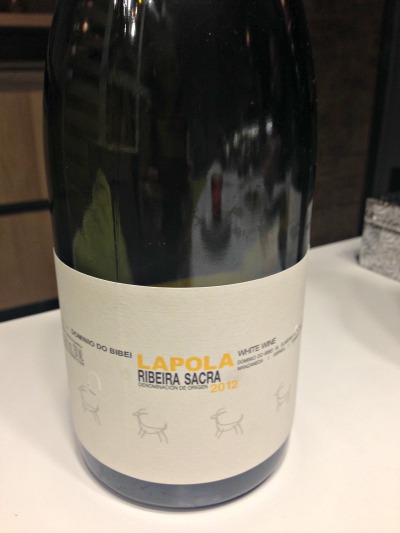 La Pola Ribeira Sacra 2012: un blanco que puede con todo